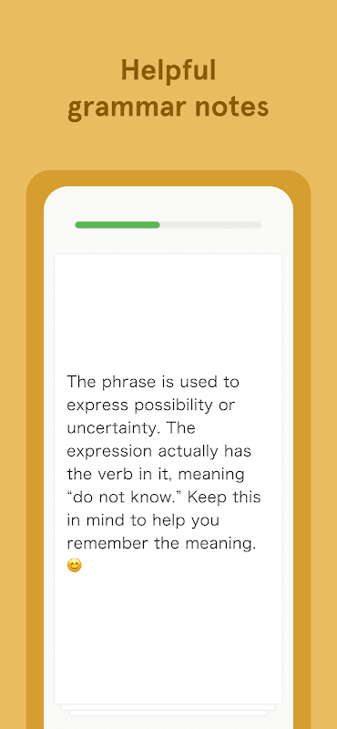 Bunpo: Learn Japanese screenshot 5