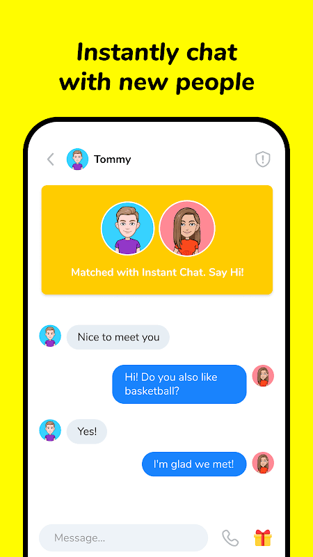LMK: Make New Friends screenshot 2
