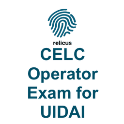 CELC Operator Exam for UIDAI icon
