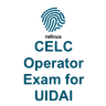 Symbol von CELC Operator Exam for UIDAI