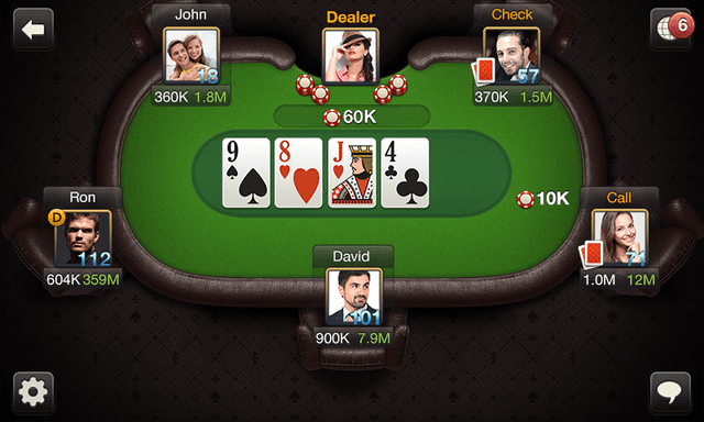 World Poker Club screenshot 2