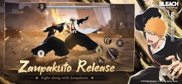 BLEACH: Soul Resonance screenshot 4