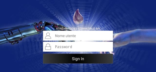 Elisir IPTV screenshot 1