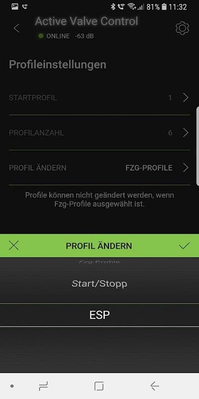 Active Valve Control screenshot 3