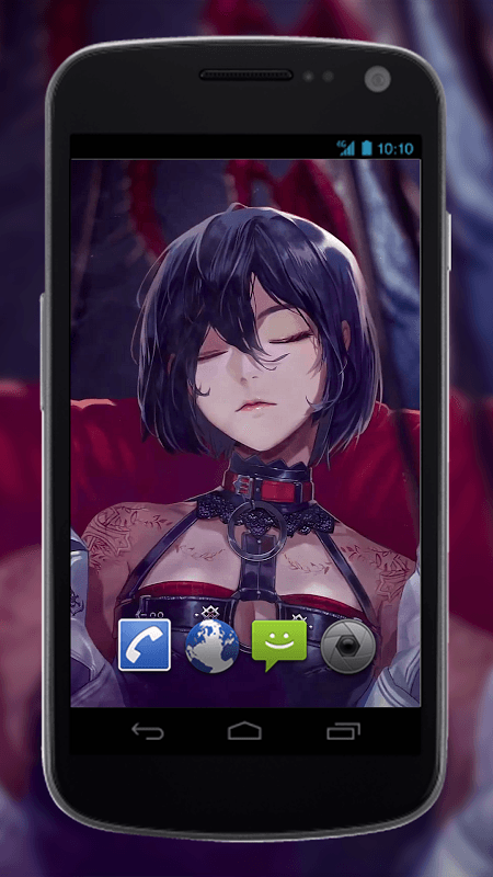 Fan Live Wallpaper of Mistress Second Awakening screenshot 2