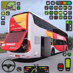 Bus Simulator 3D Real Bus Game icon