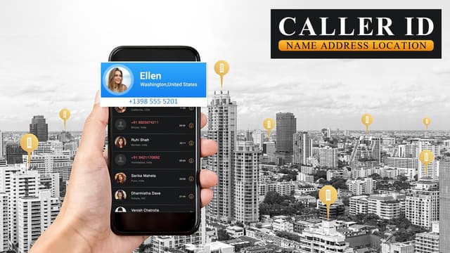 True Caller ID : Caller Name & Location screenshot 4