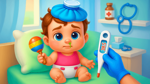 baba care babysitter game screenshot 6
