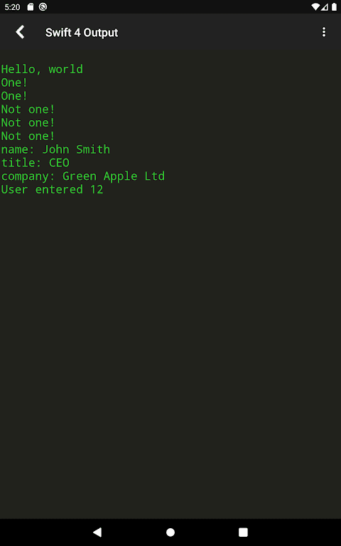 Sedona - Compiler for Swift screenshot 6
