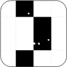 Tap Black Musical Tiles icon
