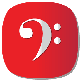 MIDI Clef Karaoke Player icon