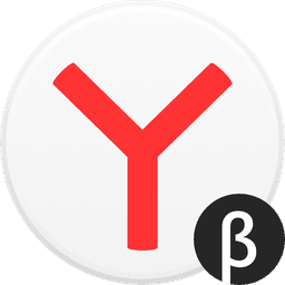 Yandex Browser (beta) icon