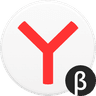 Yandex Browser (beta) icon
