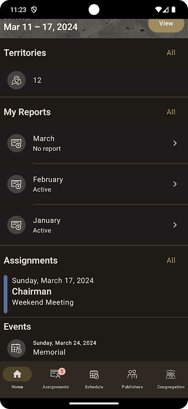 Hourglass screenshot 1