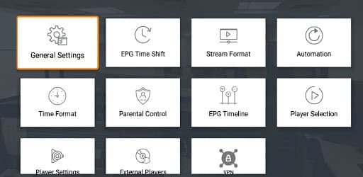 Privè IPTV screenshot 2
