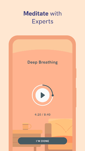 Amaha: anxiety sleep self-care screenshot 1