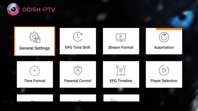 ODISH IPTV screenshot 3