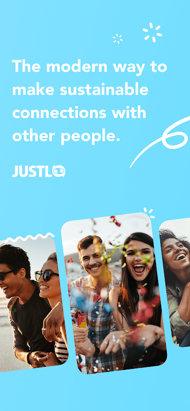 Justlo - Find Friends & Chat screenshot 1