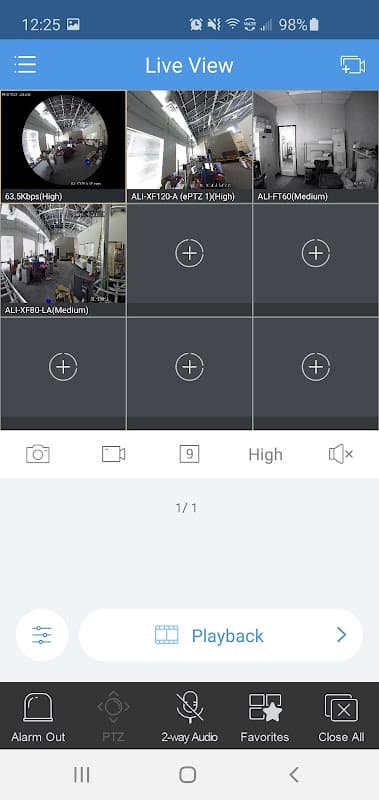 Alibi Vigilant Mobile screenshot 3