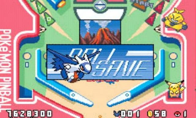 Pokemon Pinball: Ruby & Sapphire screenshot 2