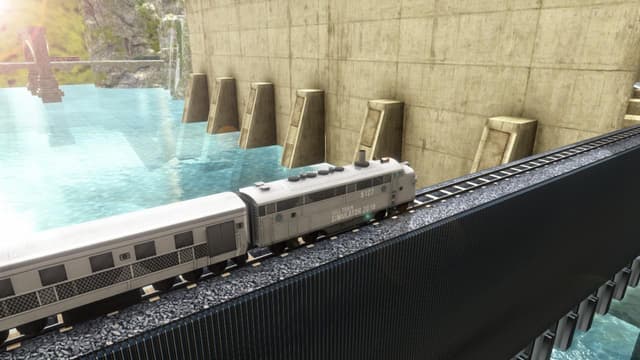 Train Racing 3D 2024 screenshot 3