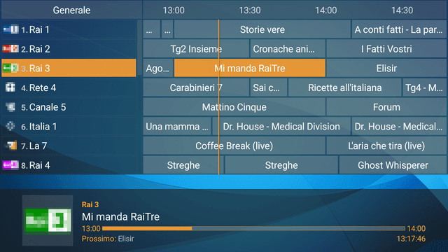 Perfect Player IPTV screenshot 2