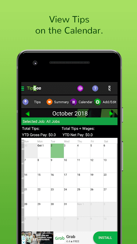 TipSee: Tip & Income Tracker screenshot 5
