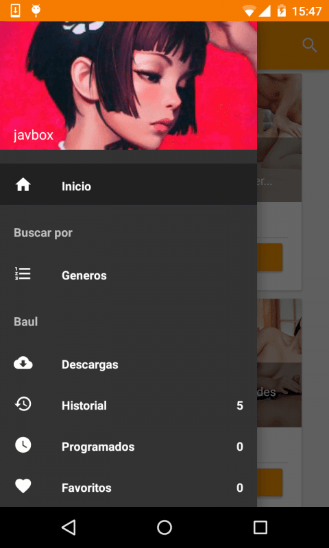 JavBox screenshot 1