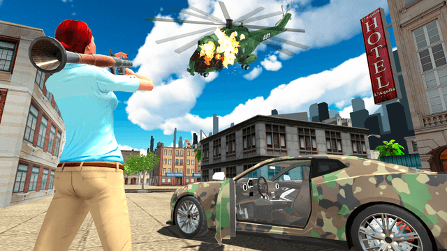 Real Girl Crime Simulator screenshot 5