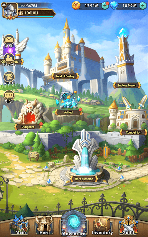Brave Dungeon: Immortal Legend screenshot 1