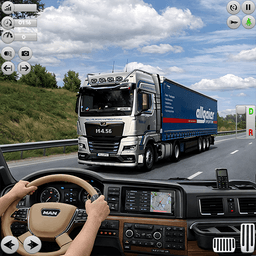 UK Truck Simulator Truck Games icon