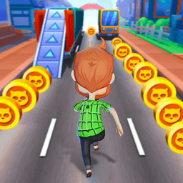 Endless Runner Game - City Run icon