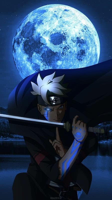 Boruto Uzumaki Wallpaper HD 4K screenshot 5