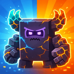 Elemental Monsters: Merge Game icon
