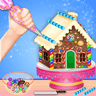 Cake Gingerbread: Bake Cake icon