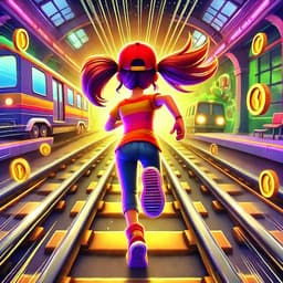 Train Subway Endless Runner 3D icon