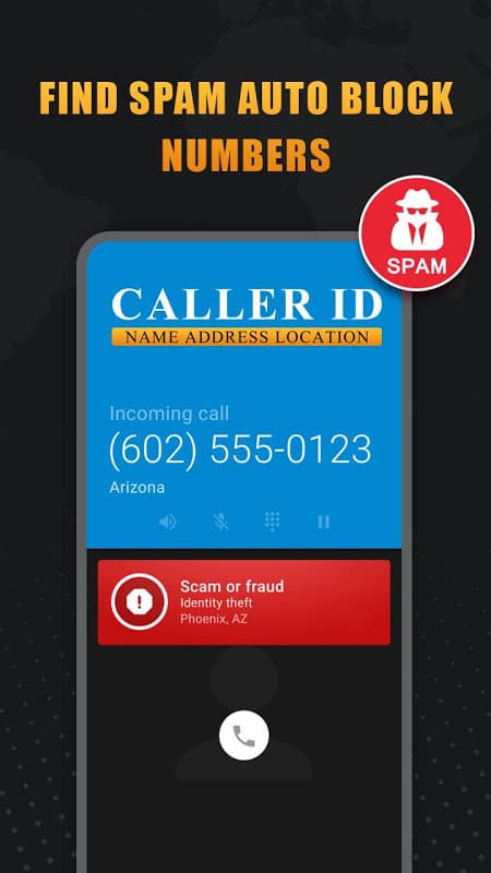 True Caller ID : Caller Name & Location screenshot 1