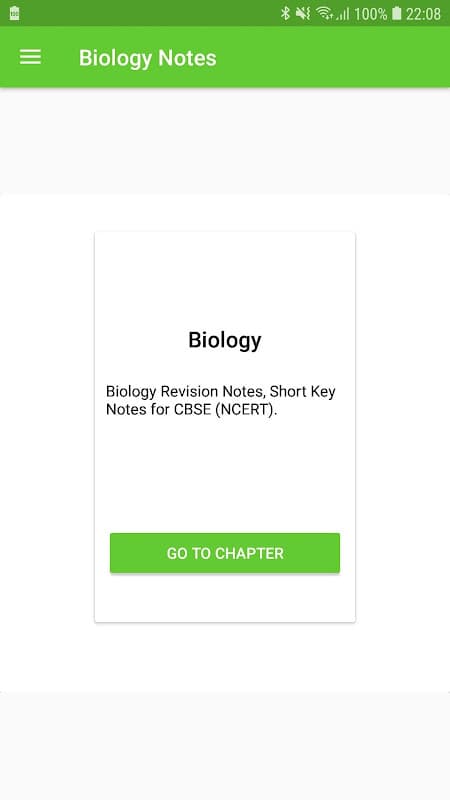 Biology Notes Offline screenshot 1