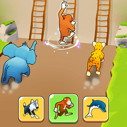 Animal Shifting: Transform Run icon