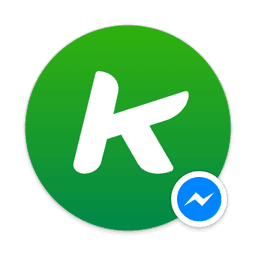 Keek for Messenger icon