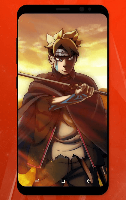 Wallpapers HD for Naruto Uzumaki screenshot 1