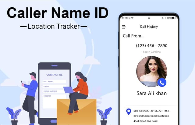True ID Caller Name Address Location Tracker screenshot 1