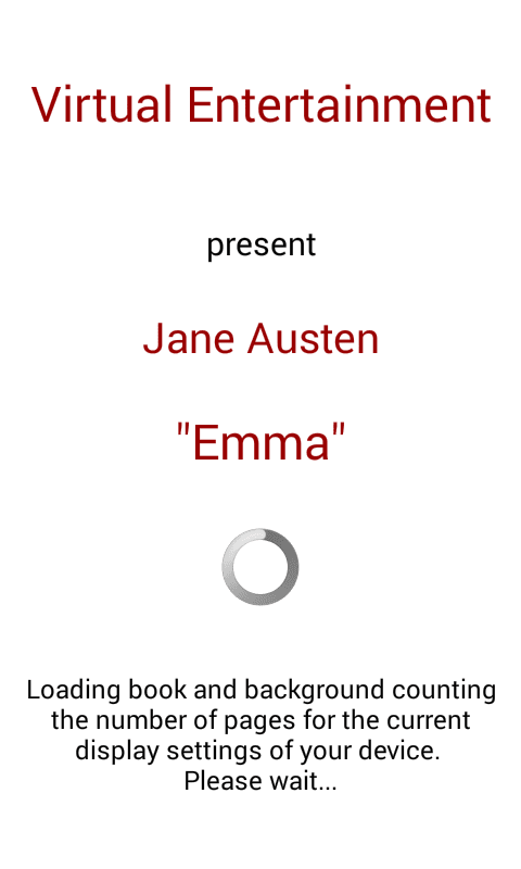 Emma by Jane Austen screenshot 1