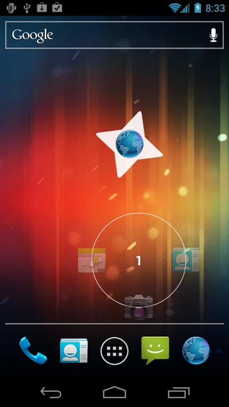 NinjaLauncher (BlindLauncher) screenshot 3