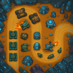 Battle Turret Defense icon