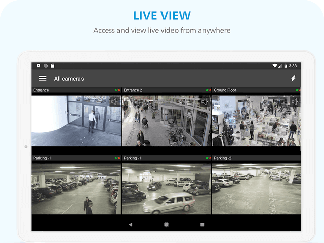 XProtect® Mobile Express & Pro screenshot 3