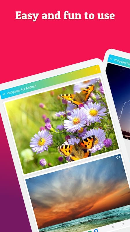 Hintergrundbilder für Android screenshot 6