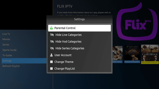 Flix iptv screenshot 3