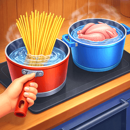 Kitchen Set Cooking Chef Sim icon