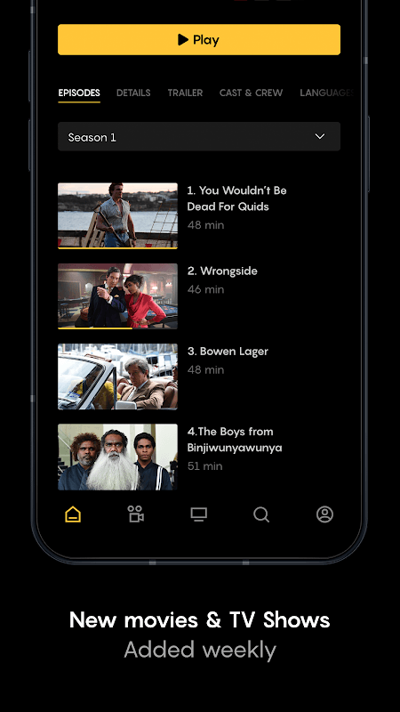 Filmzie – Movie Streaming App screenshot 3